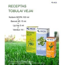 Banvel herbicidas vejoms, 50 ml kaina internetu