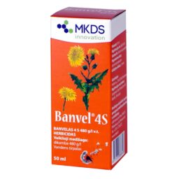Banvel herbicidas vejoms, 50 ml kaina internetu