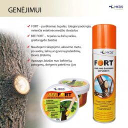 BEE FORT sodo tepalas su bičių vašku, 150 g kaina internetu