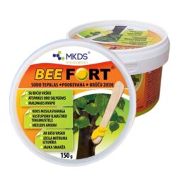 BEE FORT sodo tepalas su bičių vašku, 150 g kaina internetu