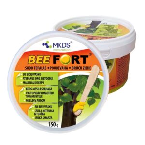 BEE FORT sodo tepalas su bičių vašku, 150 g kaina internetu