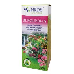 BURGUNDIJA rinkinys gėlininkui, 225 g kaina internetu