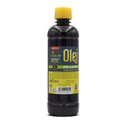 Citrinų kvapo lempų aliejus 500 ml – švarus degimas ir malonus aromatas kaina internetu