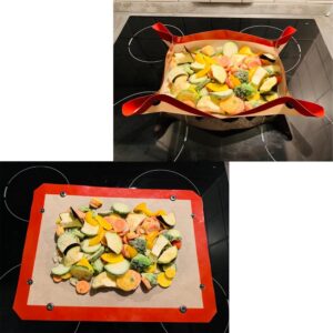 Daugkartinis kepimo kilimėlis orkaitėms – 30 × 40 cm kaina internetu