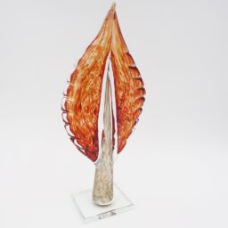 Dekoratyvinė stiklo skulptūra, 12×7×32.5 cm kaina internetu