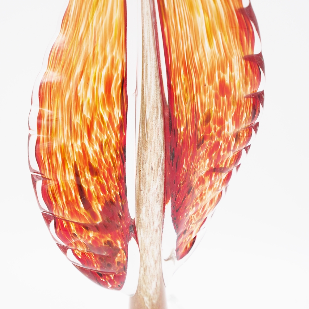 Dekoratyvinė stiklo skulptūra, 13×9×41 cm kaina internetu