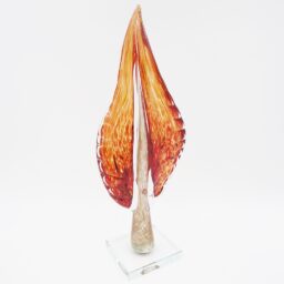 Dekoratyvinė stiklo skulptūra, 13×9×41 cm kaina internetu