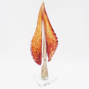 Dekoratyvinė stiklo skulptūra, 13×9×41 cm kaina internetu