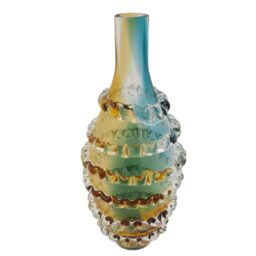 Dekoratyvinė stiklo vaza 19 × 44,5 cm kaina internetu