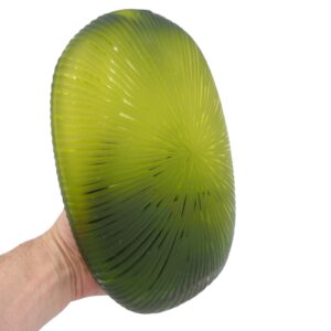 Dekoratyvinė stiklo vaza, 19×26 cm kaina internetu