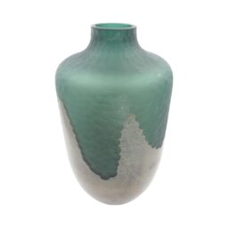 Dekoratyvinė stiklo vaza 24×44 cm kaina internetu