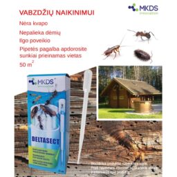 Deltasect biocidas-insekticidas, 25 ml kaina internetu