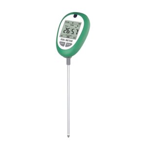 Dirvožemio drėgmės, temperatūros ir pH matuoklis su LCD ekranu kaina internetu