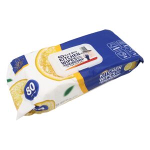 Drėgnos valymo servetėlės "Kitchen Wipes" kaina internetu