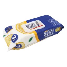 Drėgnos valymo servetėlės "Kitchen Wipes" kaina internetu