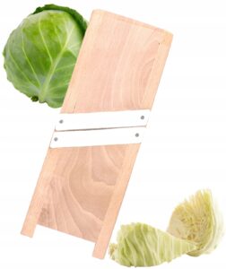 DVIEJŲ PEILIŲ DARŽOVIŲ TARKA / SMULKINTUVAS 25 × 13 CM kaina internetu