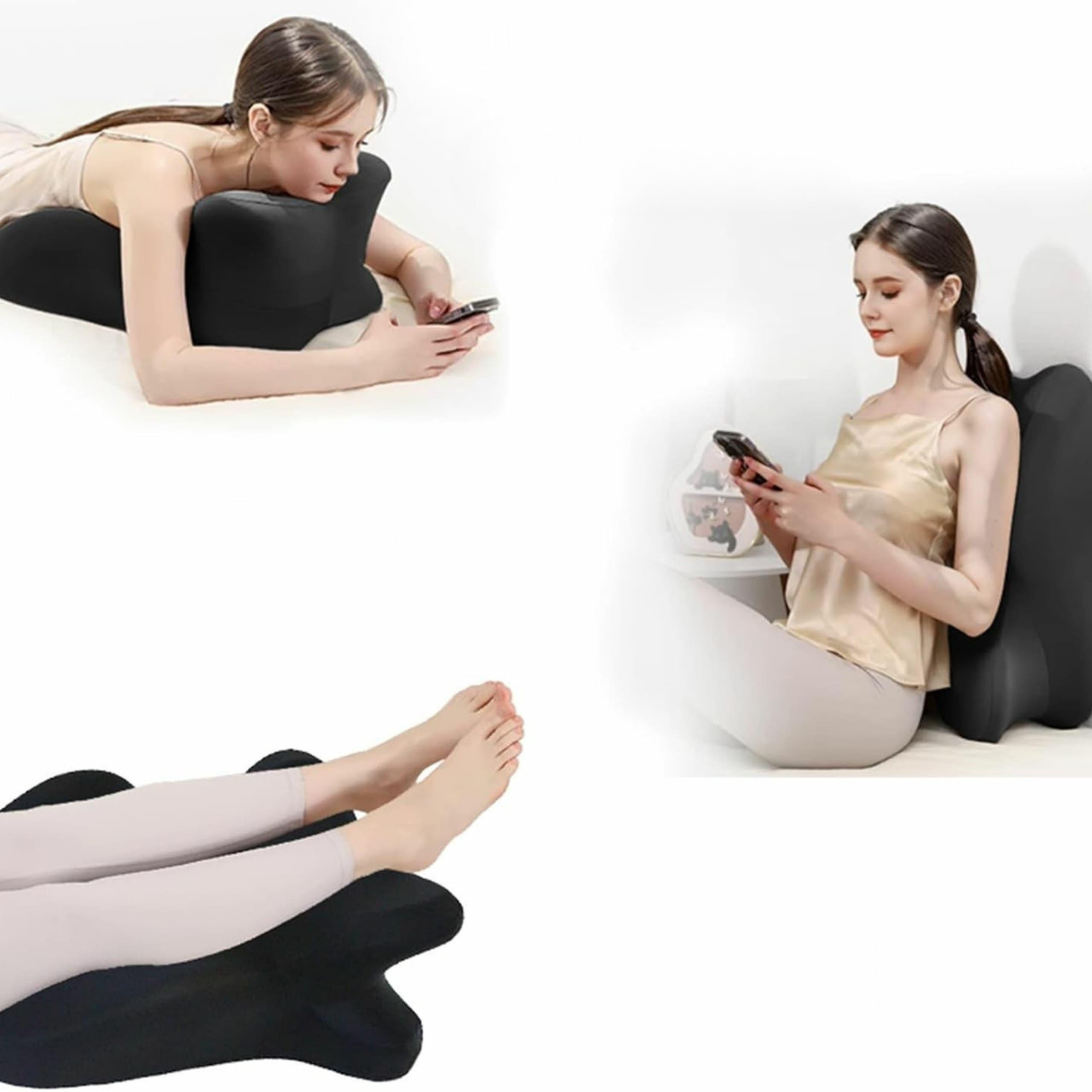 Ergonominė „Memory Foam“ pagalvė visam kūnui kaina internetu