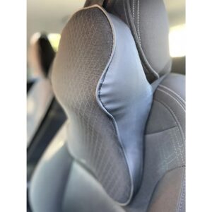 Ergonominių pagalvių rinkinys automobiliui JUODA kaina internetu