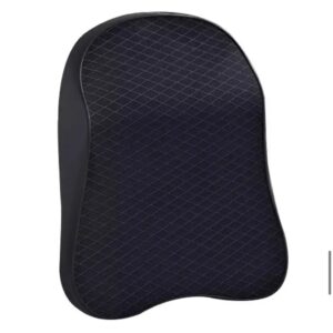 Ergonominių pagalvių rinkinys automobiliui JUODA kaina internetu