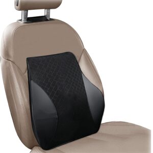 Ergonominių pagalvių rinkinys automobiliui JUODA kaina internetu