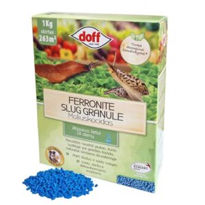 FERRONITE SLUG GRANULE moliuskocidas, 1 kg kaina internetu