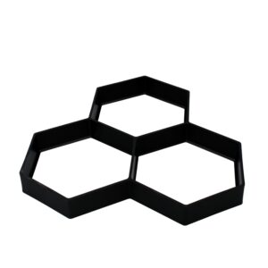 Forma betoninėms trinkelėms (korio formos), 36 x 36 x 4 cm kaina internetu