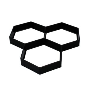 Forma betoninėms trinkelėms (korio formos), 36 x 36 x 4 cm kaina internetu