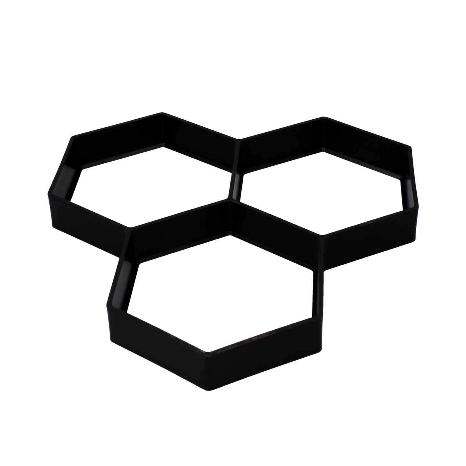 Forma betoninėms trinkelėms (korio formos), 36 x 36 x 4 cm kaina internetu