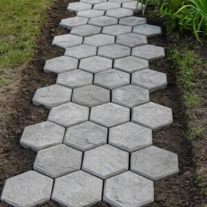 FORMA TRINKELĖMS / SODO TAKELIUI 29 x 29 x 4 CM kaina internetu