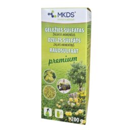 Geležies sulfatas premium, 200 g kaina internetu