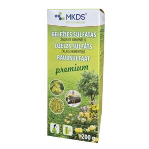 Geležies sulfatas premium, 200 g kaina internetu