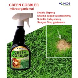 Green Gobbler mikroorganizmai vejoms nuo augintinių šlapimo, 500 ml kaina internetu
