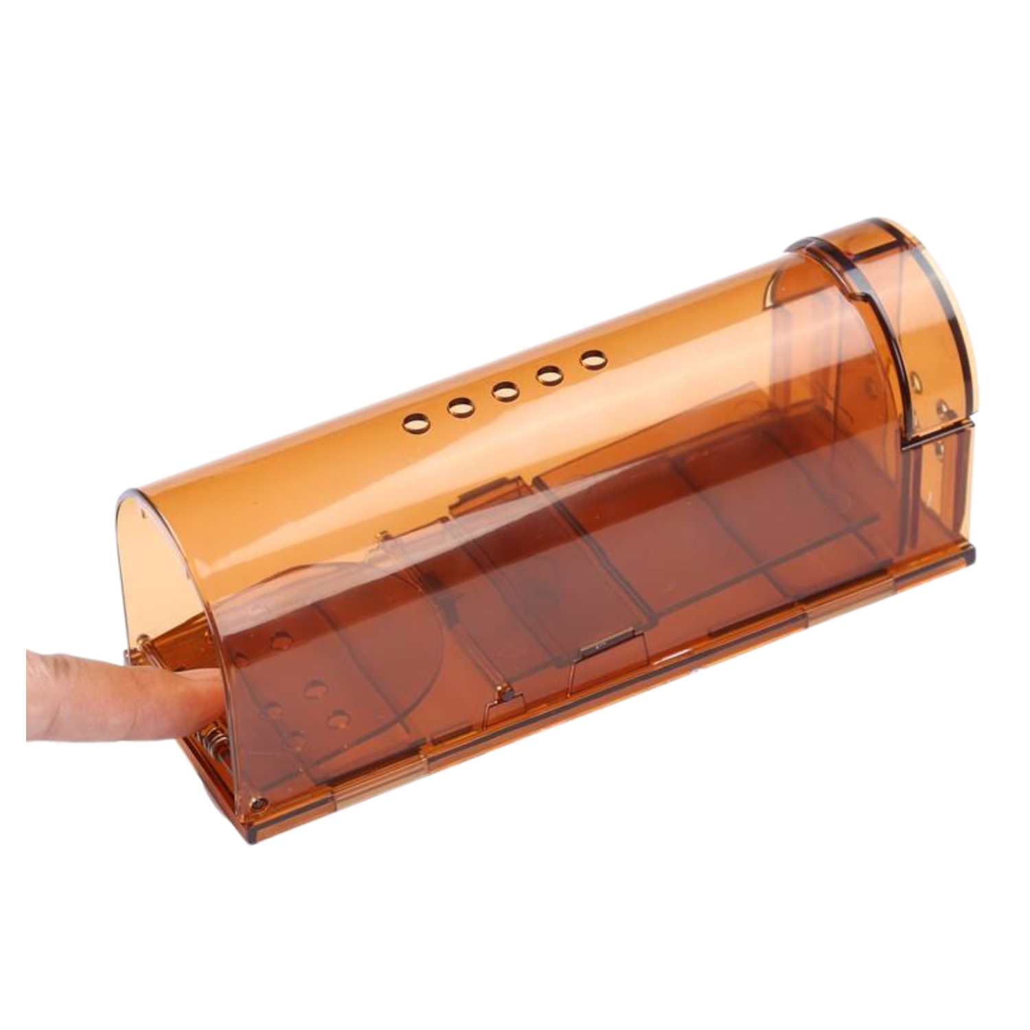 Gyva gaudyklė pelėms 17 x 6,2 x 6,4 cm kaina internetu