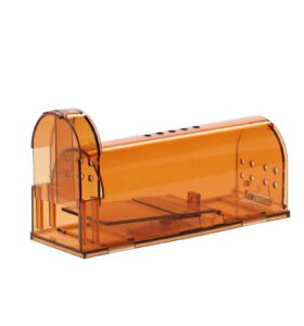 Gyva gaudyklė pelėms 17 x 6,2 x 6,4 cm kaina internetu
