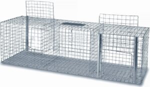 Gyvagaudė paukščiams ir smulkiems gyvūnams (2 įėjimų) – 102 x 30 x 30 cm kaina internetu