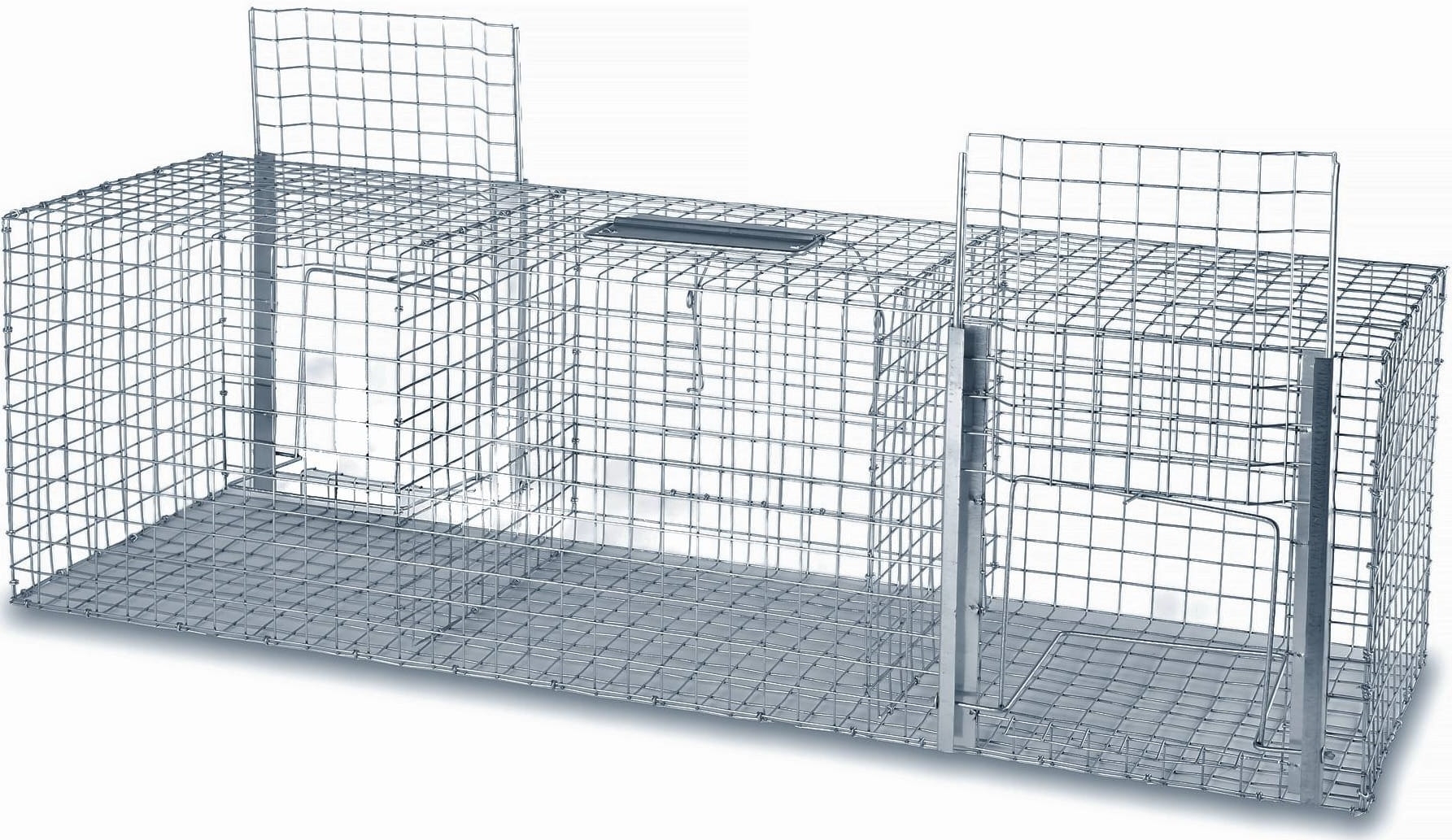 Gyvagaudė paukščiams ir smulkiems gyvūnams (2 įėjimų) – 102 x 30 x 30 cm kaina internetu