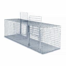 Gyvagaudė paukščiams ir smulkiems gyvūnams (2 įėjimų) – 102 x 30 x 30 cm kaina internetu