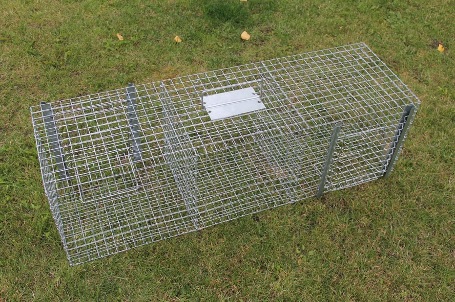 Gyvagaudė paukščiams ir smulkiems gyvūnams (2 įėjimų) – 102 x 30 x 30 cm kaina internetu