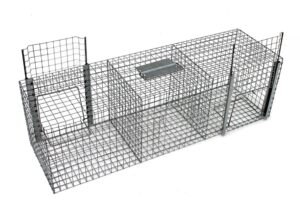 Gyvagaudė paukščiams ir smulkiems gyvūnams (2 įėjimų) – 102 x 30 x 30 cm kaina internetu