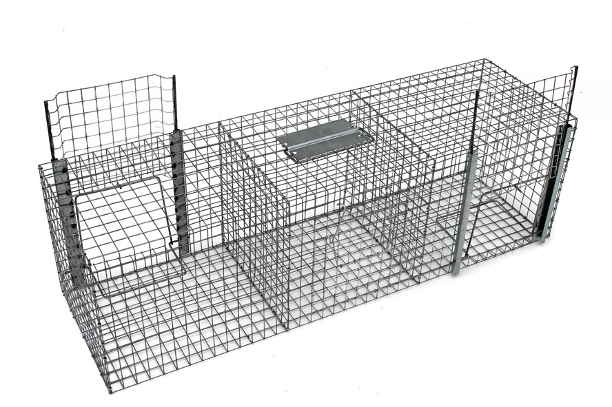 Gyvagaudė paukščiams ir smulkiems gyvūnams (2 įėjimų) – 102 x 30 x 30 cm kaina internetu