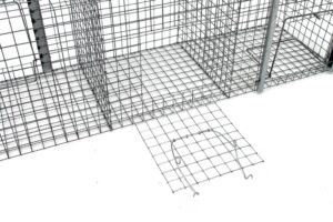 Gyvagaudė paukščiams ir smulkiems gyvūnams (2 įėjimų) – 102 x 30 x 30 cm kaina internetu