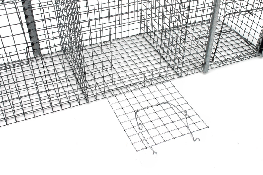 Gyvagaudė paukščiams ir smulkiems gyvūnams (2 įėjimų) – 102 x 30 x 30 cm kaina internetu