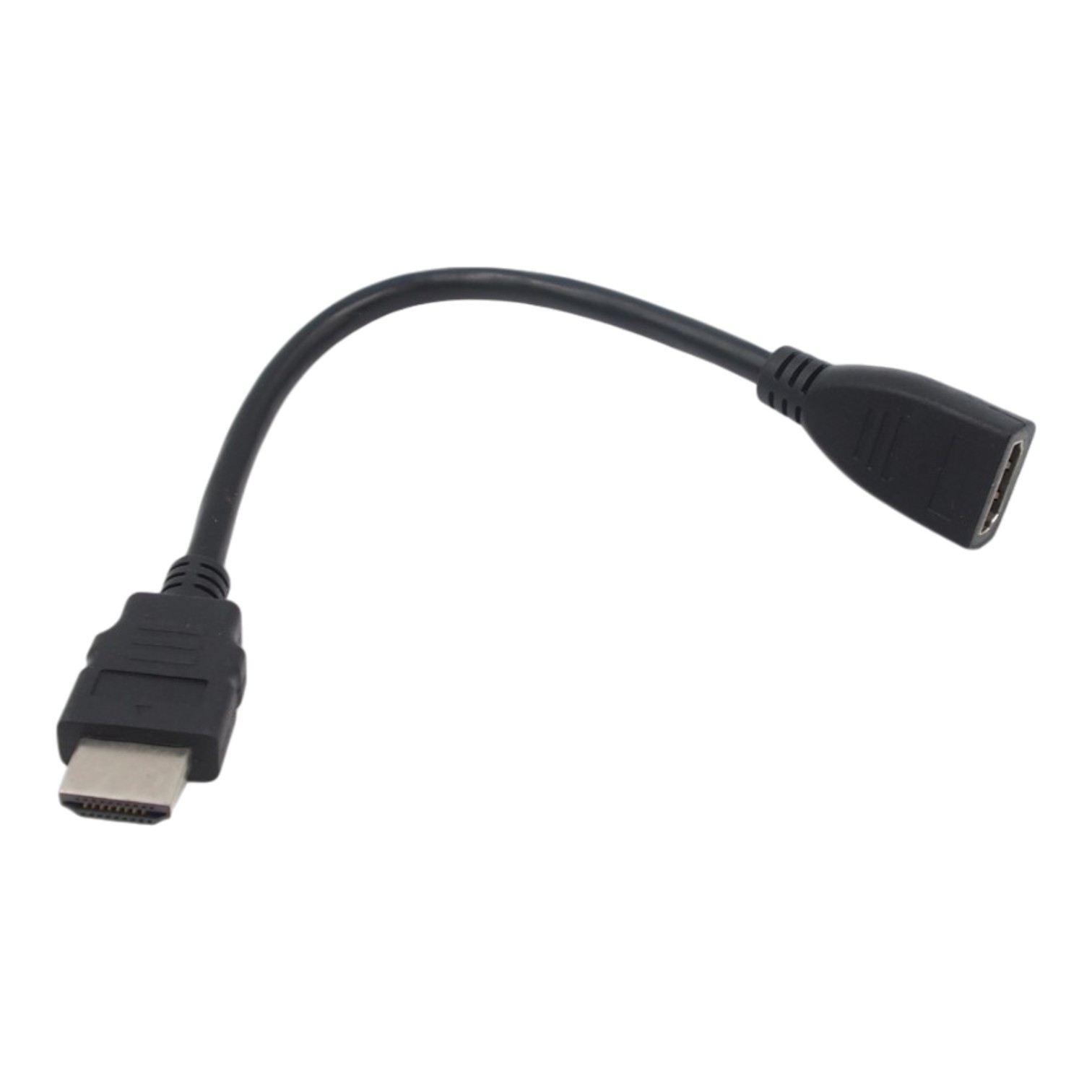 HDMI prailginimo kabelis (HDMI lizdas – HDMI kištukas), 20 cm kaina internetu