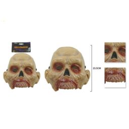 Helovino kaukė „Zombis“, 23,5 cm kaina internetu