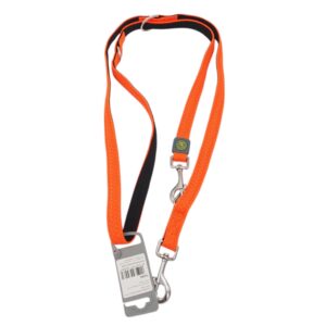 HUNTER „Outdoor“ oranžinis šunų pavadėlis, 20/200 cm kaina internetu