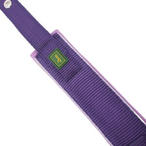 HUNTER violetinis nailoninis šunų antkaklis, 45 cm kaina internetu