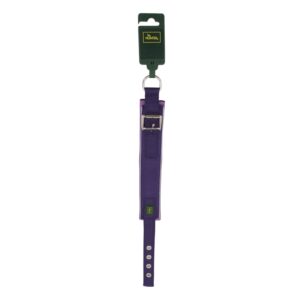 HUNTER violetinis nailoninis šunų antkaklis, 45 cm kaina internetu