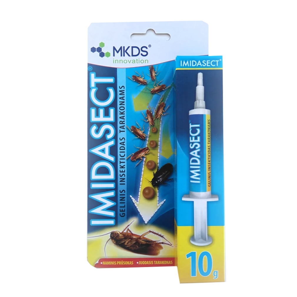 Imidasect 10 g, gelinis insekticidas TARAKONAMS naikinti kaina internetu