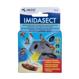Imidasect 1,4 g, gelinis insekticidas masalo padėkliuke TARAKONAMS naikinti kaina internetu