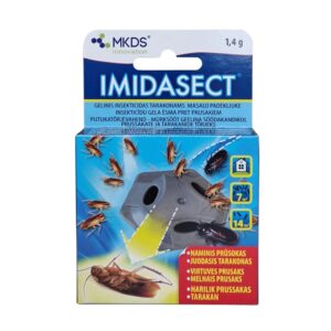 Imidasect 1,4 g, gelinis insekticidas masalo padėkliuke TARAKONAMS naikinti kaina internetu